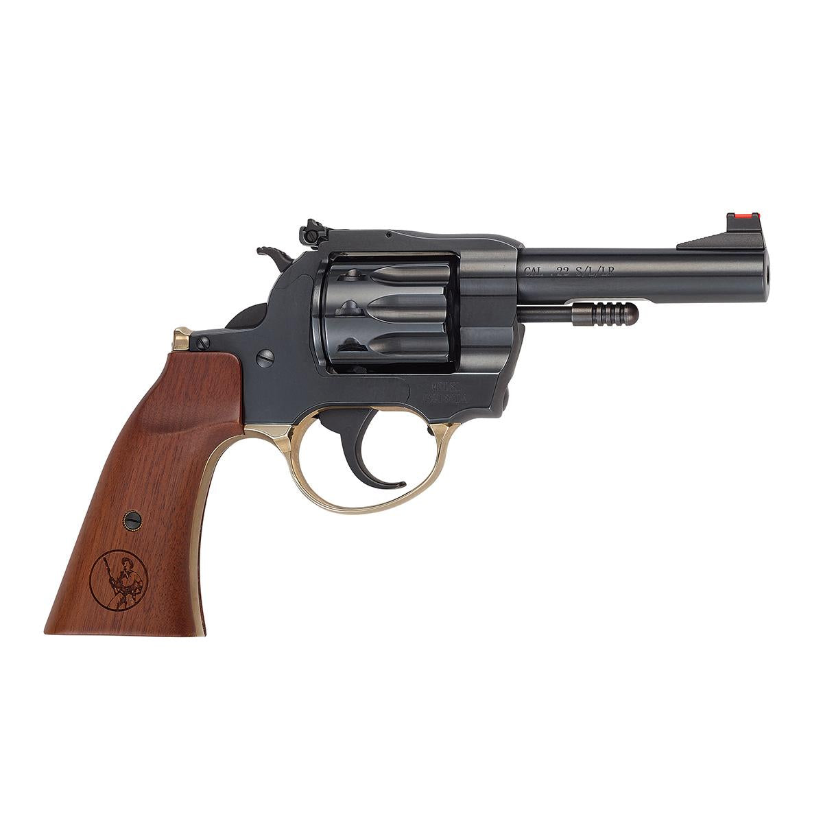 Henry H17 Big Boy Deadeye Revolver .357 Magnum/.38 Spl (Gunfighter Grip)