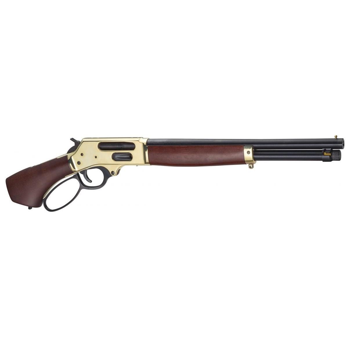 HENRY LEVER ACTION AXE BRASS .410 BORE