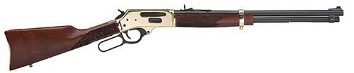 Henry Side Gate Lever Action .35 Rem 5rds 20in BBL Blued