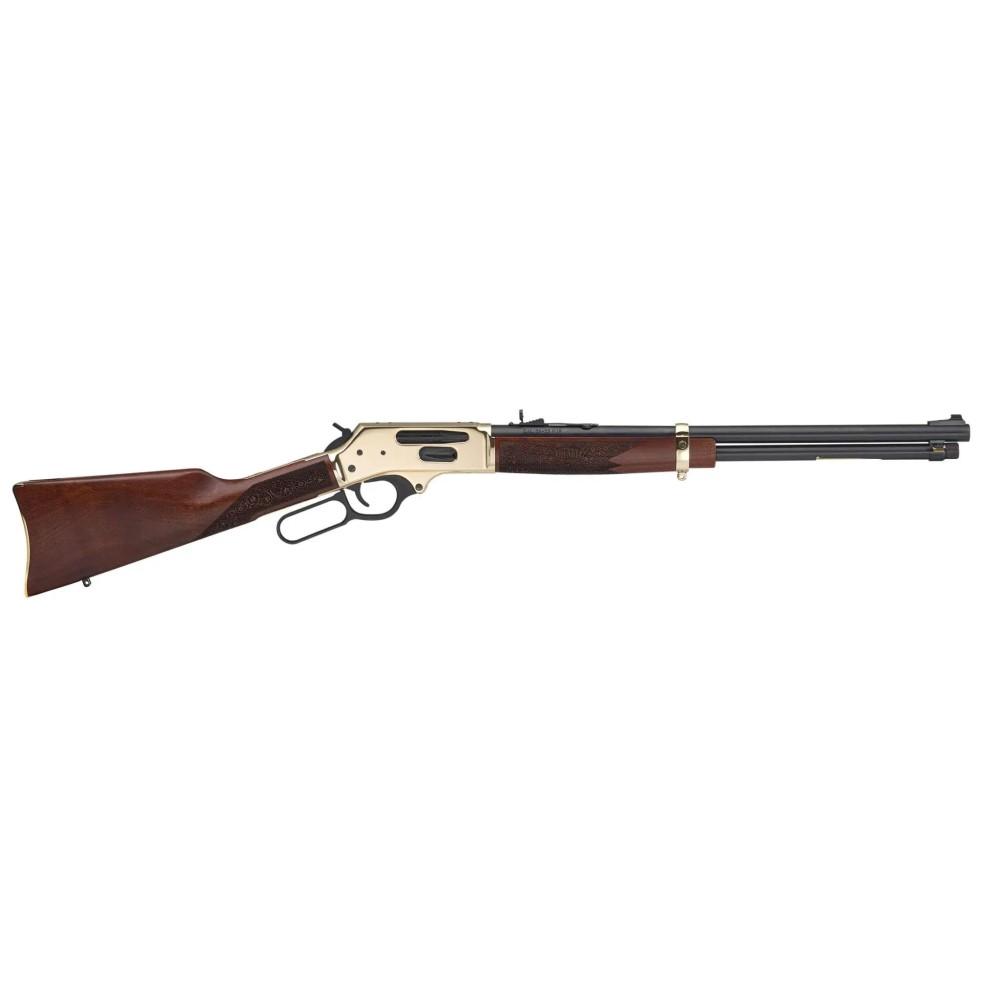 Henry Side Gate Lever Action Rifle .360 Buckhammer 20in Blued/Walnut