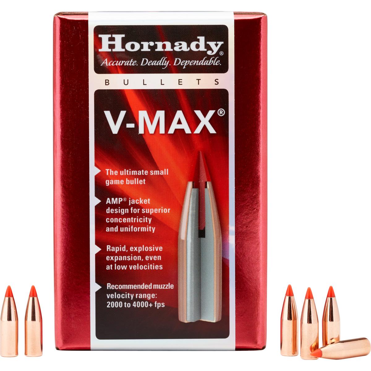 5.45 CAL .2215 60 GR V-MAX Bullet 100/CT