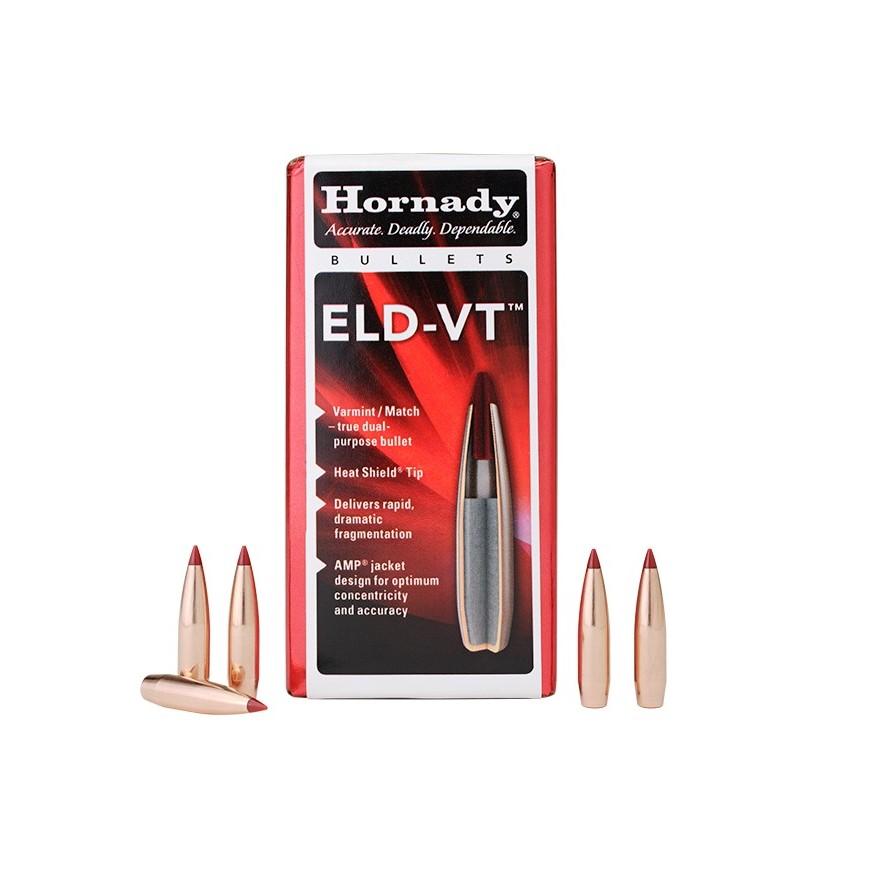 HORNADY 25 CAL .257 95 GR ELD-VT (1-7.5) 100 COUNT