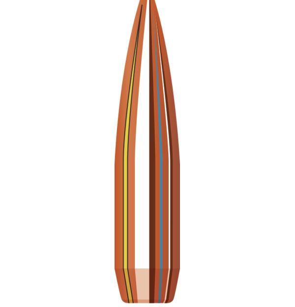 Hornady Match Bullets 6.5MM .264 123 GR BTHP MATCH (6.5 GRENDEL) 100 Rds
