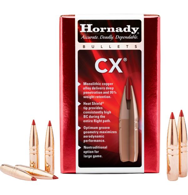 30 CAL .308 150 GR CX BULLETS 50 COUNT