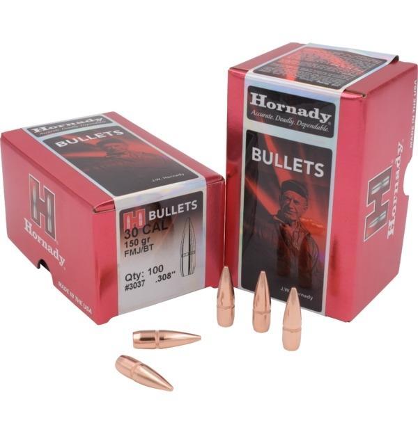 HO 30 CALIBER-150 GR. FMJ-BT