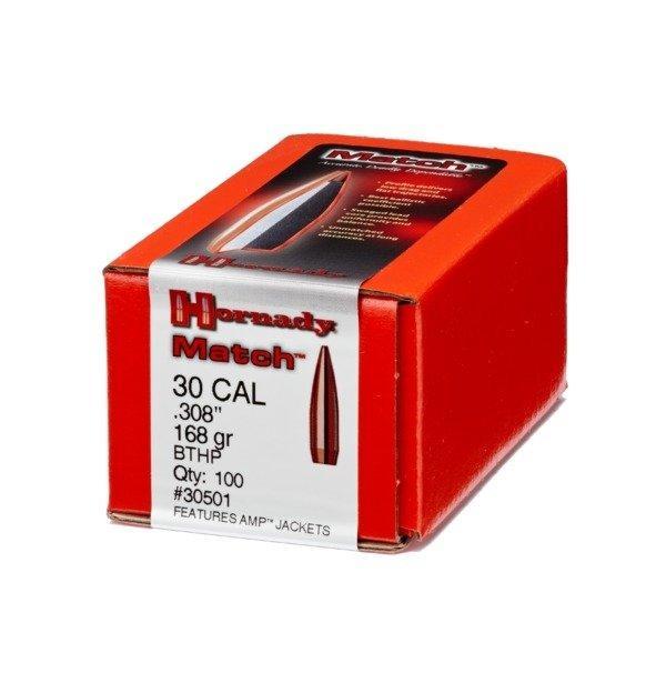 HO 30 CAL.168 GR. BTHP