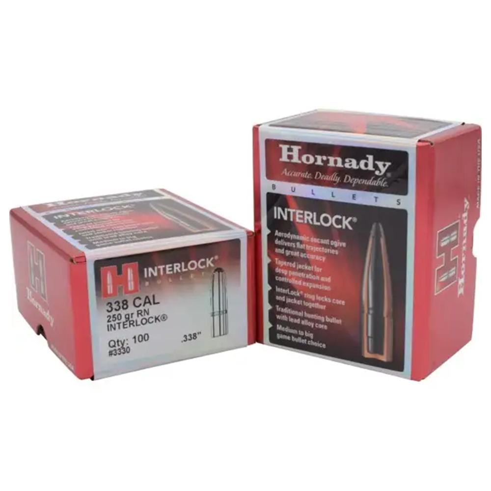 HO 338 CALIBER-250 GR. RN