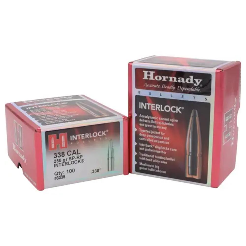 HO 338 CAL .338-250GR SP