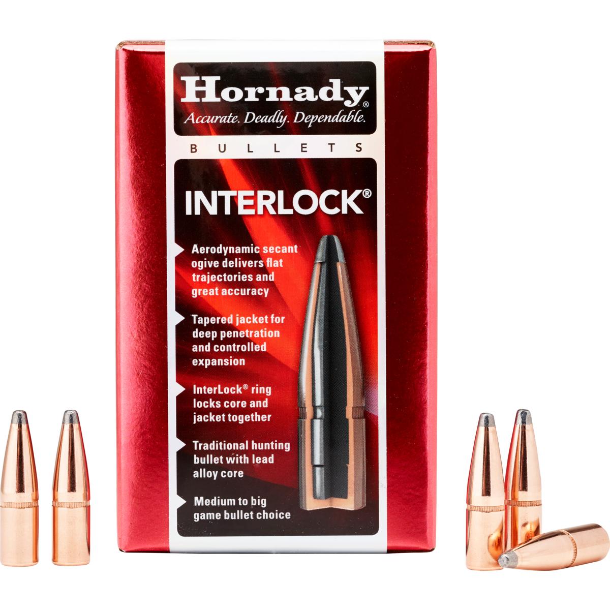 35 CAL .355 170 GR SP INTERLOCK (350 LEGEND) Bullet 100/CT