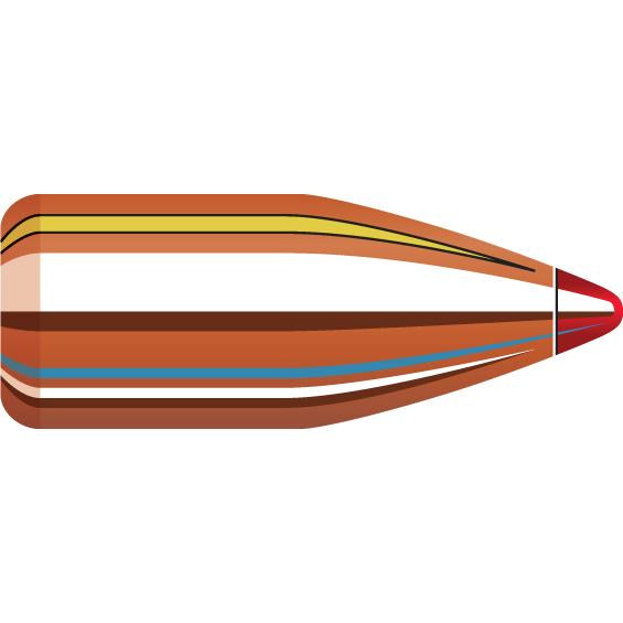 35 CAL .355 165 GR FTX (350 LEGEND) Bullet 100/CT