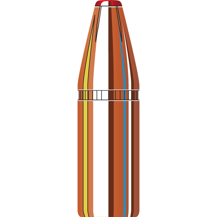 35 Cal (350 LEGEND) .357 250 GR SUB-X Bullet 100/CT