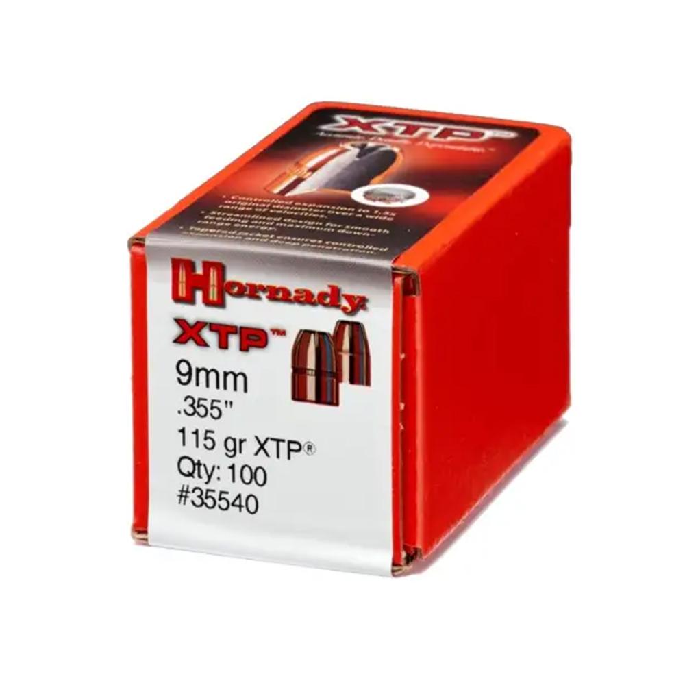 HO 9MM .355 115GR HP/XTP