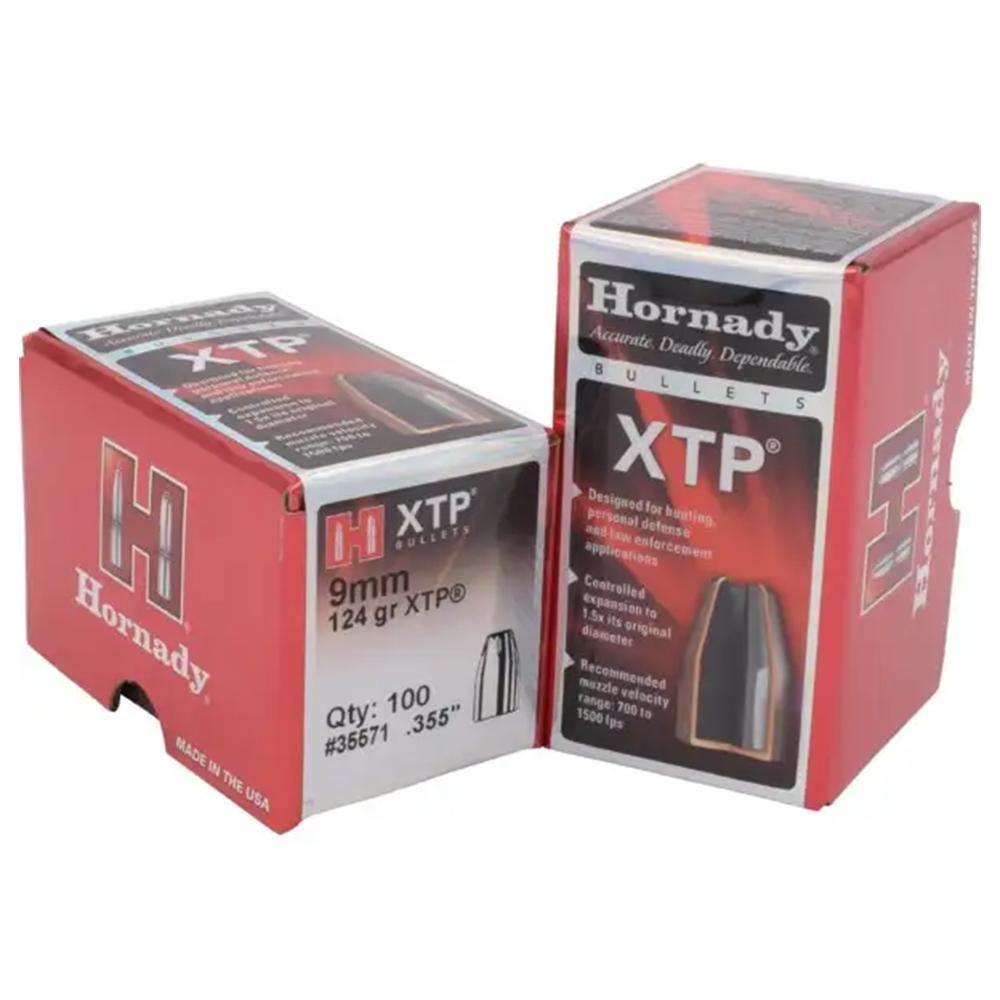 HO 9MM (.355) 124 GR. HP-XTP