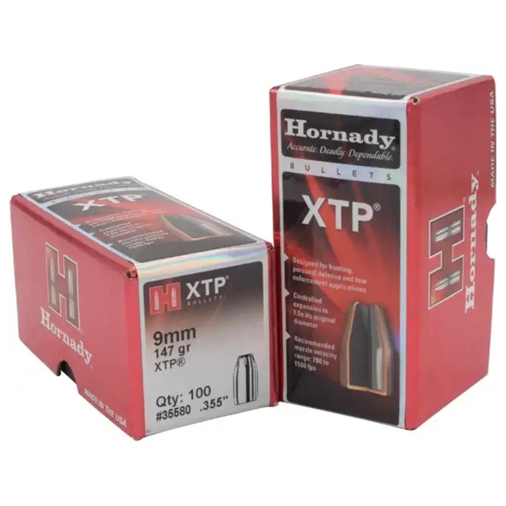 HO 9MM .355 147GR HP/XTP