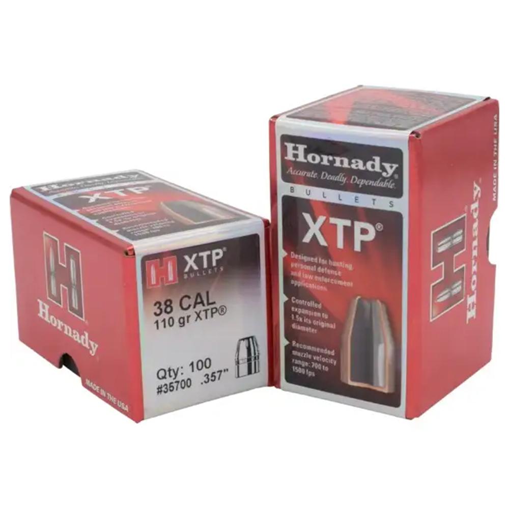 HO 38CAL .357 110GR HP/XTP