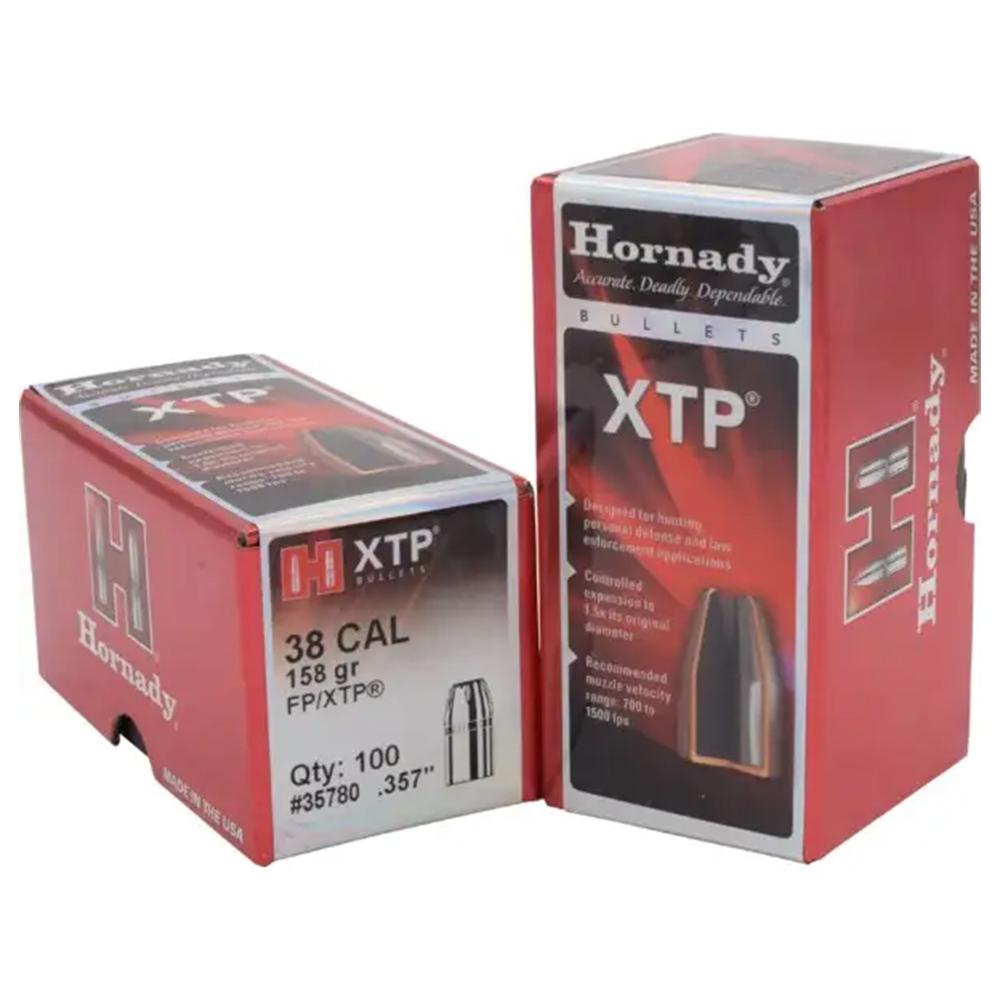 HO 38 CAL .357 158GR FP/XTP