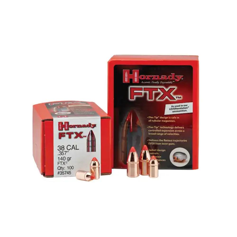 FLEX TIP 44 CAL 225GR FTX PISTOL