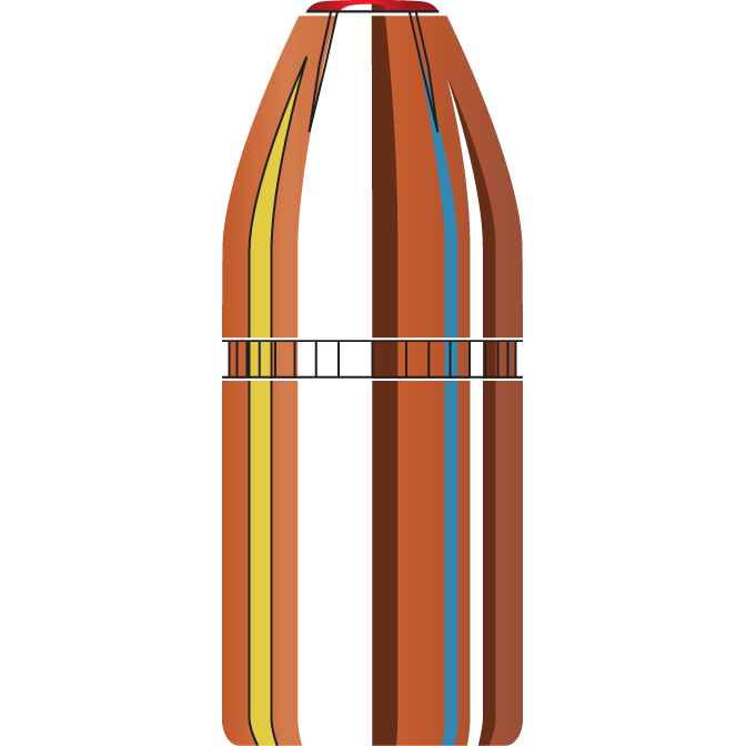 45 Cal (450 BUSHMASTER) .452 395 GR SUB-X Bullet 50/CT