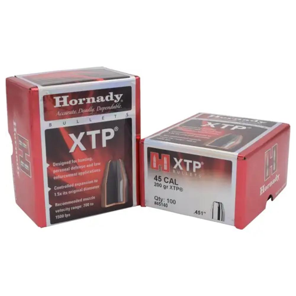 HO 45 CAL (.451) 200 GR. HP-XTP