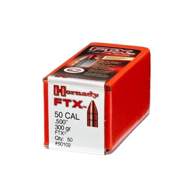 FLEX TIP 500 S&W 300GR FTX 50 RD