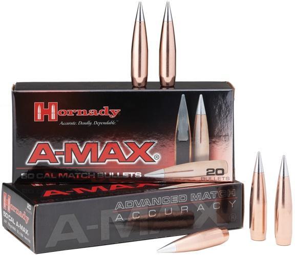 A-MAX 50CAL 750GR MATCH 20/BOX
