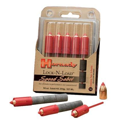 50 CAL LOCK N LOAD SPEED SABOT 250GR SST BULLET 10-PK W/SABOT