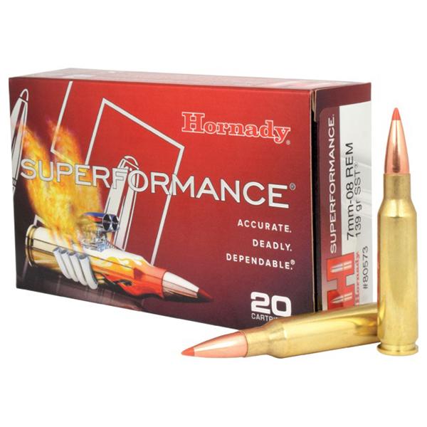 AMMO SUPERFORMANCE .7MM-08 139GR SST