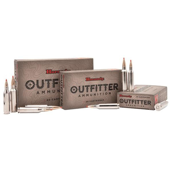 OUTFITTER AMMO 30-06 SPRG 180 GR CX OTF 20 Rounds