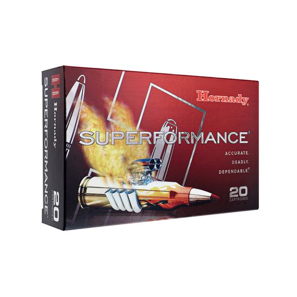 AMMO SUPERFORMANCE .257ROB+P 117G SST