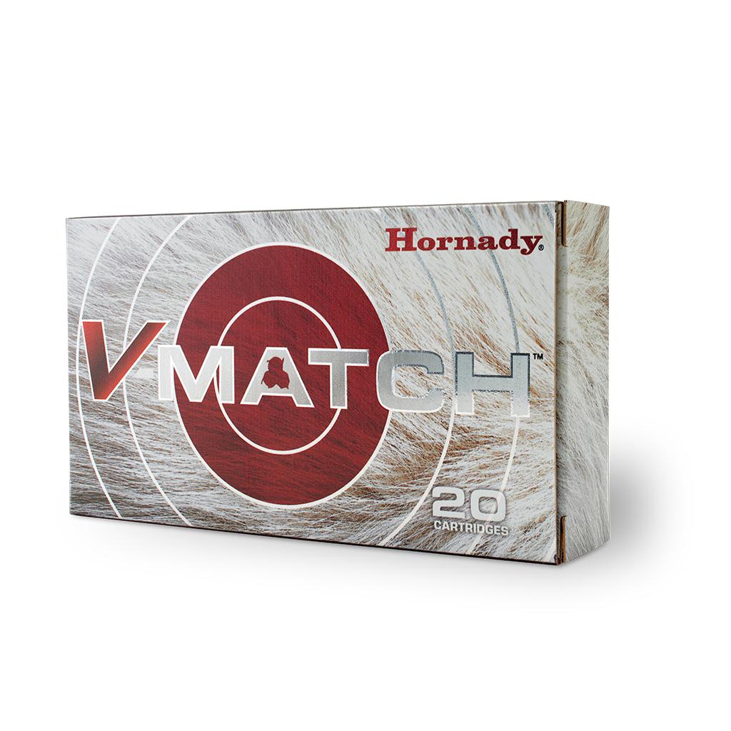 Hornady V-Match AMMO 6.5 GRENDEL 100 GR ELD-VT 20 Rds