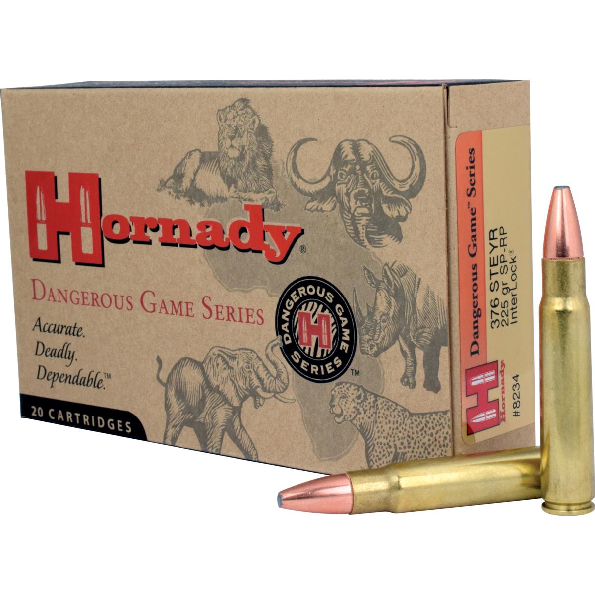 AMMO 376 STEYR 225GR SP