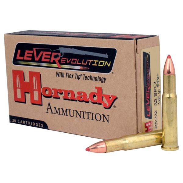 AMMO LEVEREVOL. 32 SPL 165 FTX