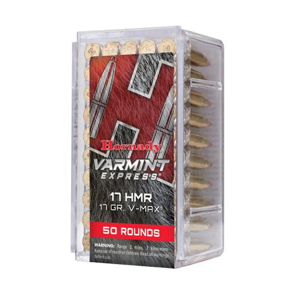 AMMO 17 HMR 17GR V-MAX 50/BOX