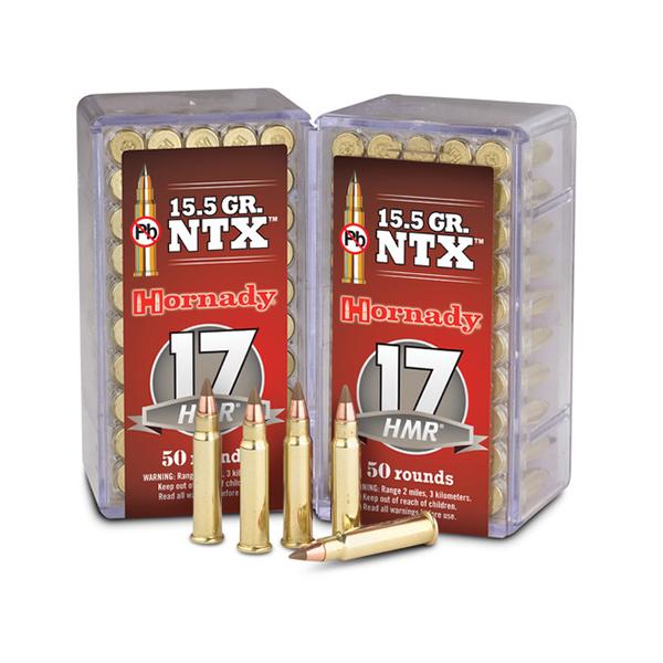AMMO 17 HMR 15.5GR NTX 50/BOX