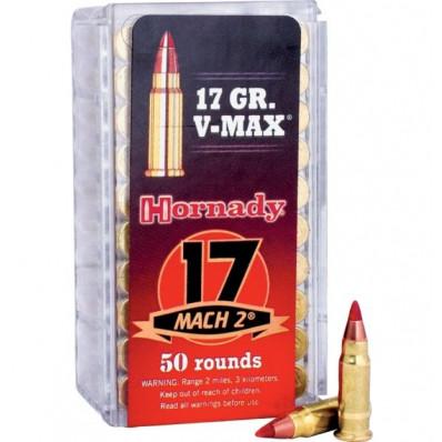 AMMO 17HM2 HORNADY MACH 2 17 gr V-Max 50/BOX