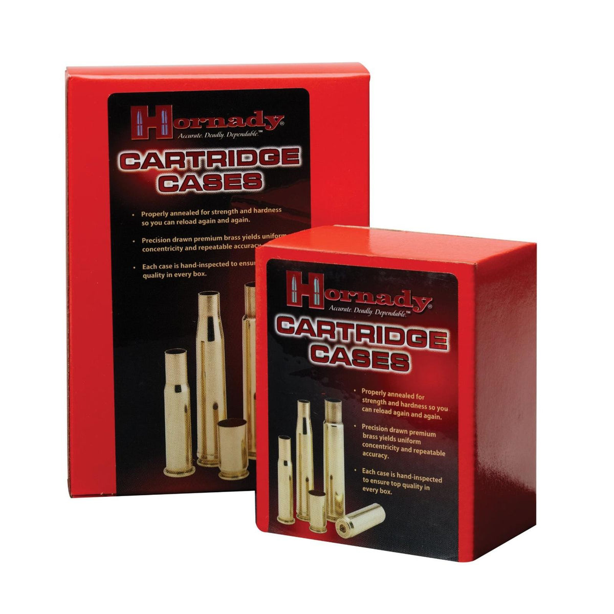 BRASS 25-06 REM UNPRIMED 50/PK