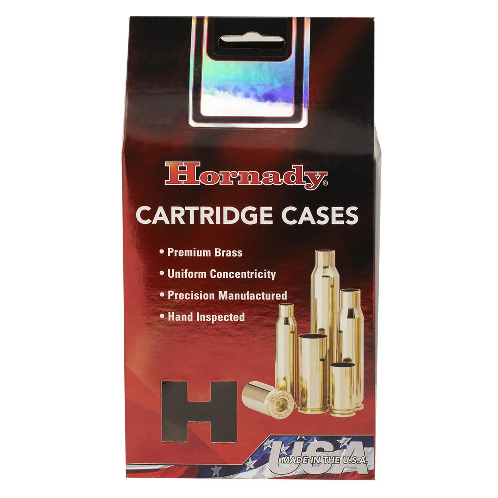 HORNADY CASE 8.5X55 BLASER UNPRIMED 50 COUNT