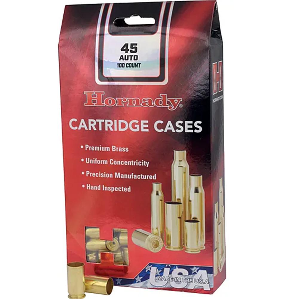 BRASS .41 REM MAG UNPRIMED 100/RD