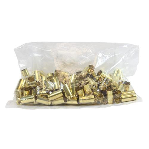 BRASS 45 ACP UNPRIMED 100 RD BAG