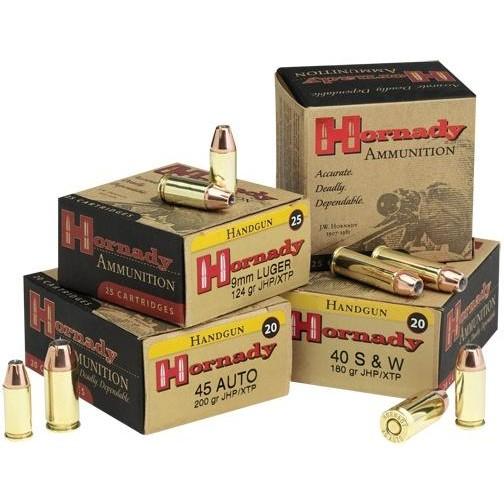 AMMO 9MM 124GR JHP/XTP AMMO 25RD