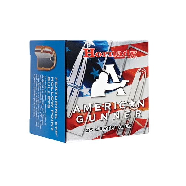 AMMO AMERICAN GUNNER 9MM LUGER 115 GR XTP 25RD
