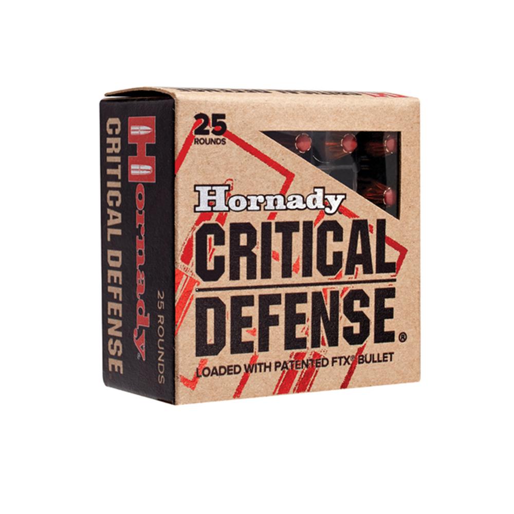 AMMO CRITICAL DEFENSE 9MM 115GR 250RD CASE