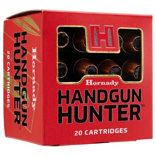 Ammo Handgun Hunter 9MM LUGER+P 115 GR Monoflex 25 RD