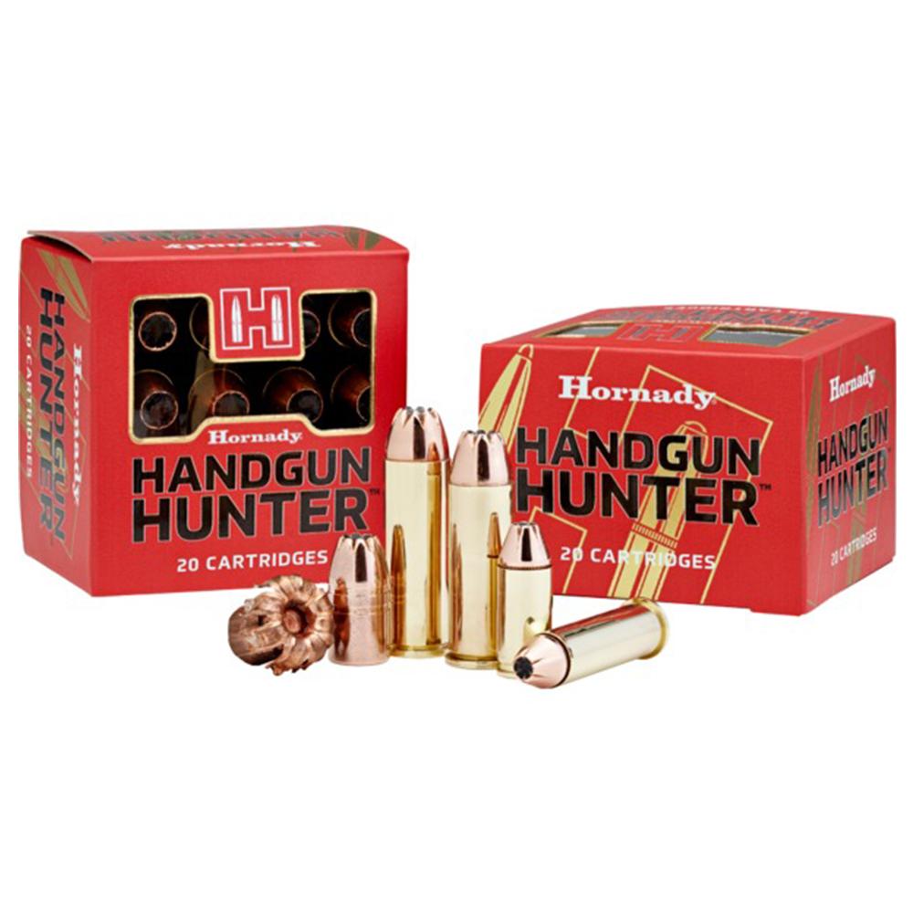 Ammo Handgun Hunter 9MM LUGER+P 115 GR Monoflex 25 RD