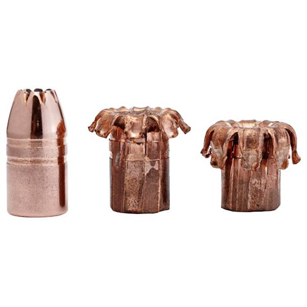 Ammo Handgun Hunter 9MM LUGER+P 115 GR Monoflex 25 RD