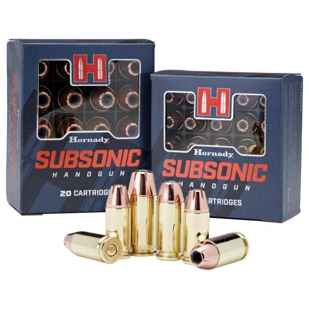 Ammo  9MM LUGER 147 GR XTP SUBSONIC 25 RD Box