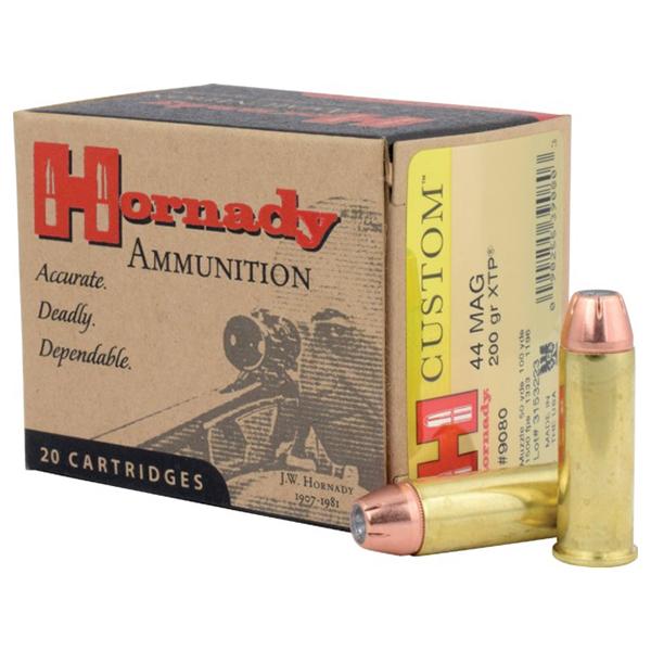 AMMO 44 MAG 200GR JHP/XTP 20/BX