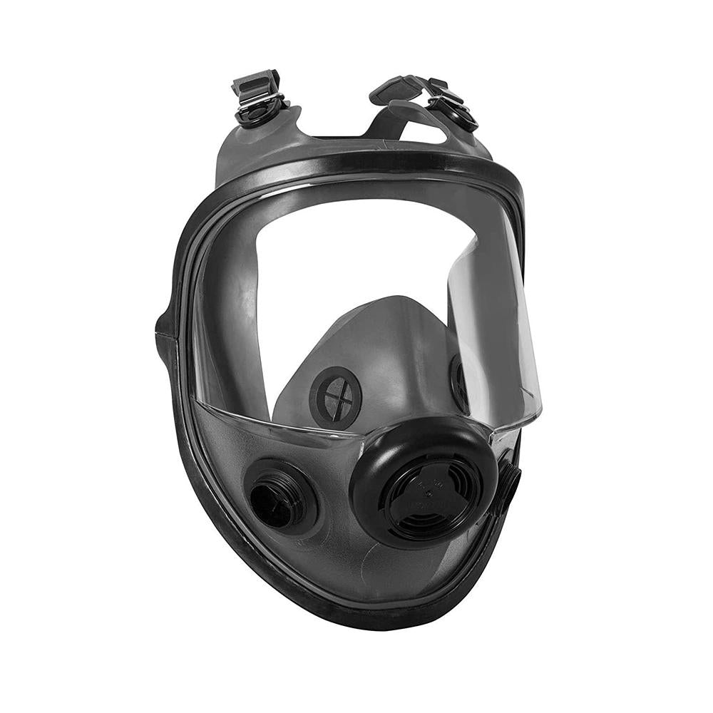North 5400 Full Mask w/  Dual N Series Cartdridge Connectors M/L