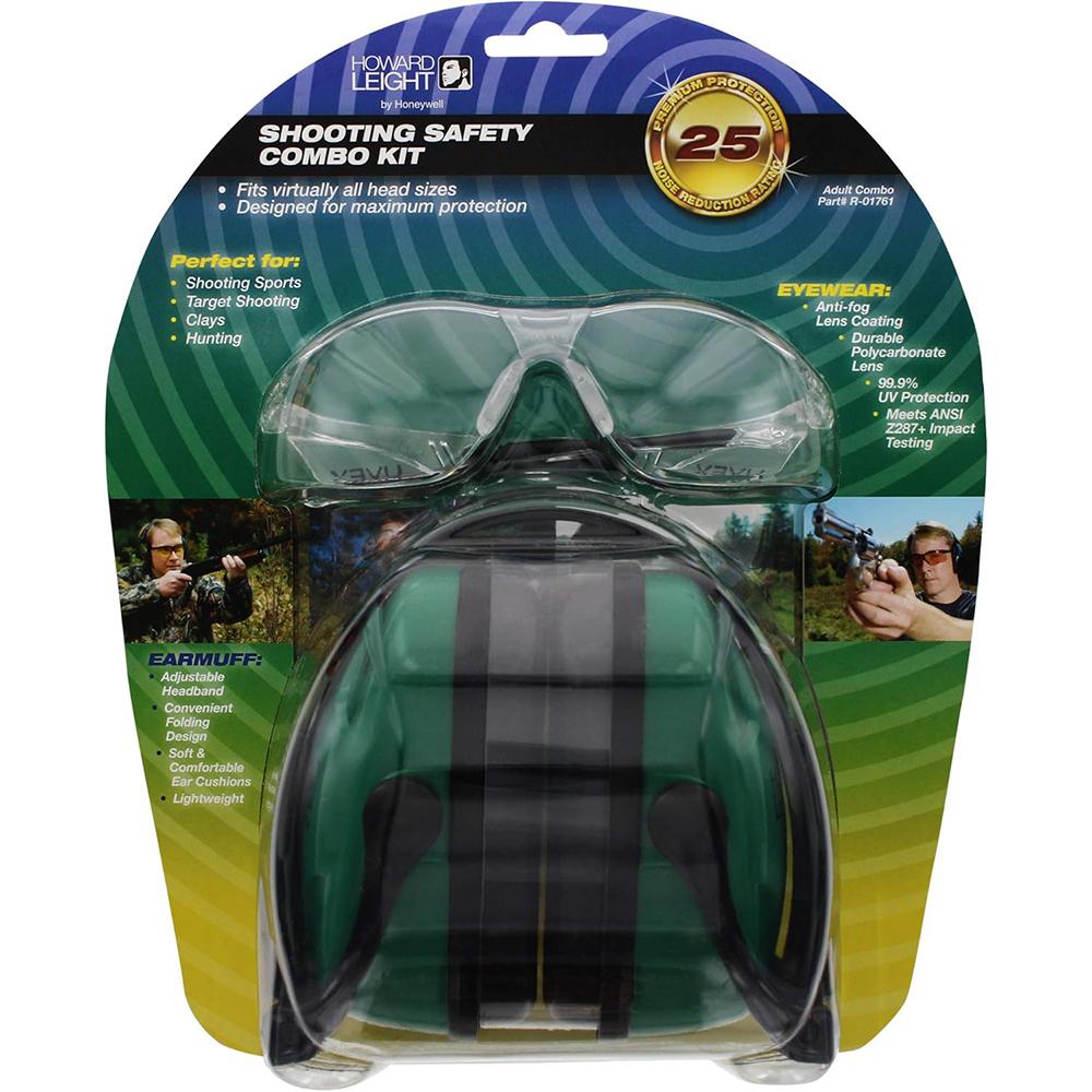 Westchester T1F Earmuff/A80 Eyewear Combo