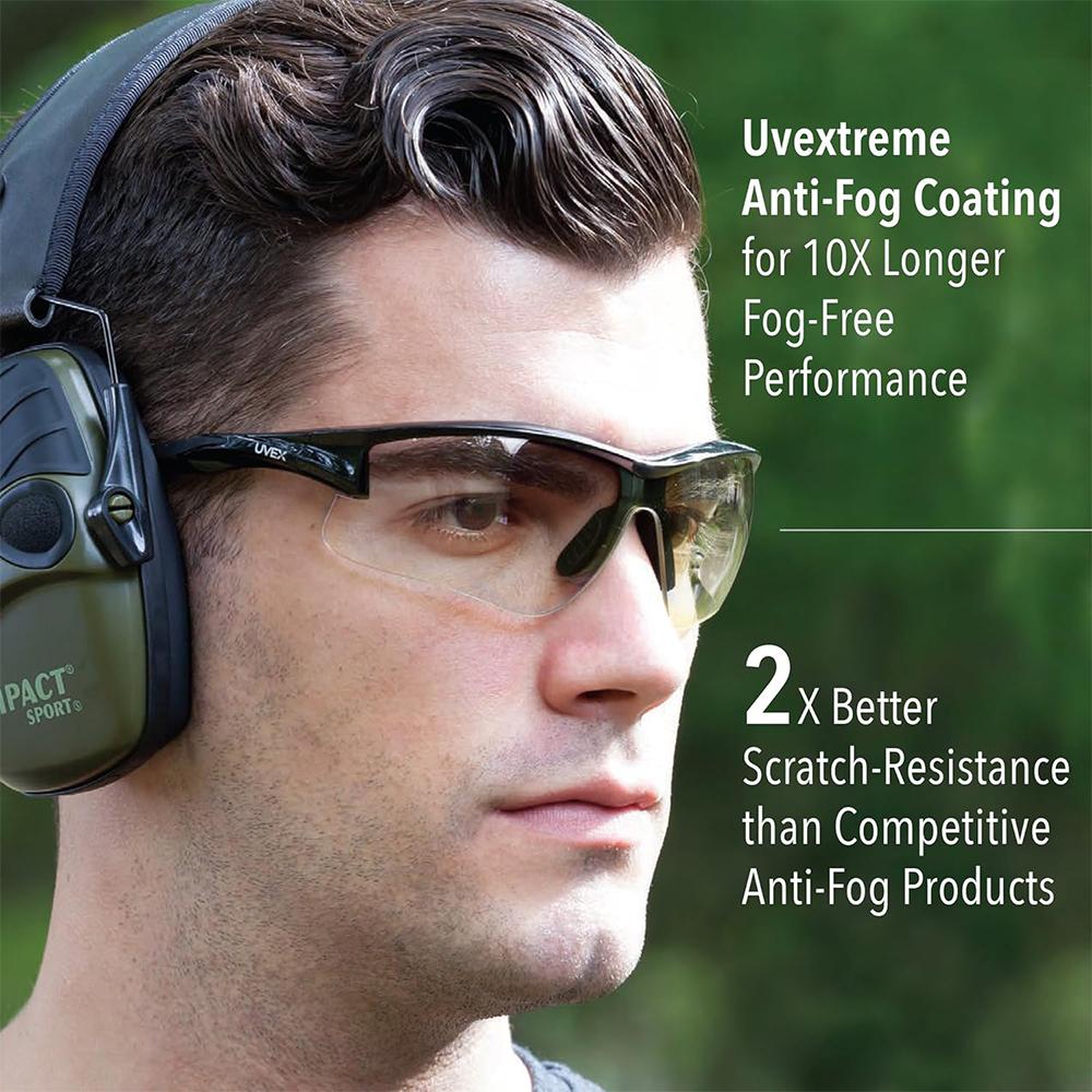 Westchester Acadia Clear Lens Uvextreme Plus AF Coa Eyewear